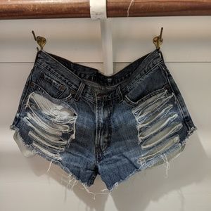 Vintage Levi's Denim Shorts
